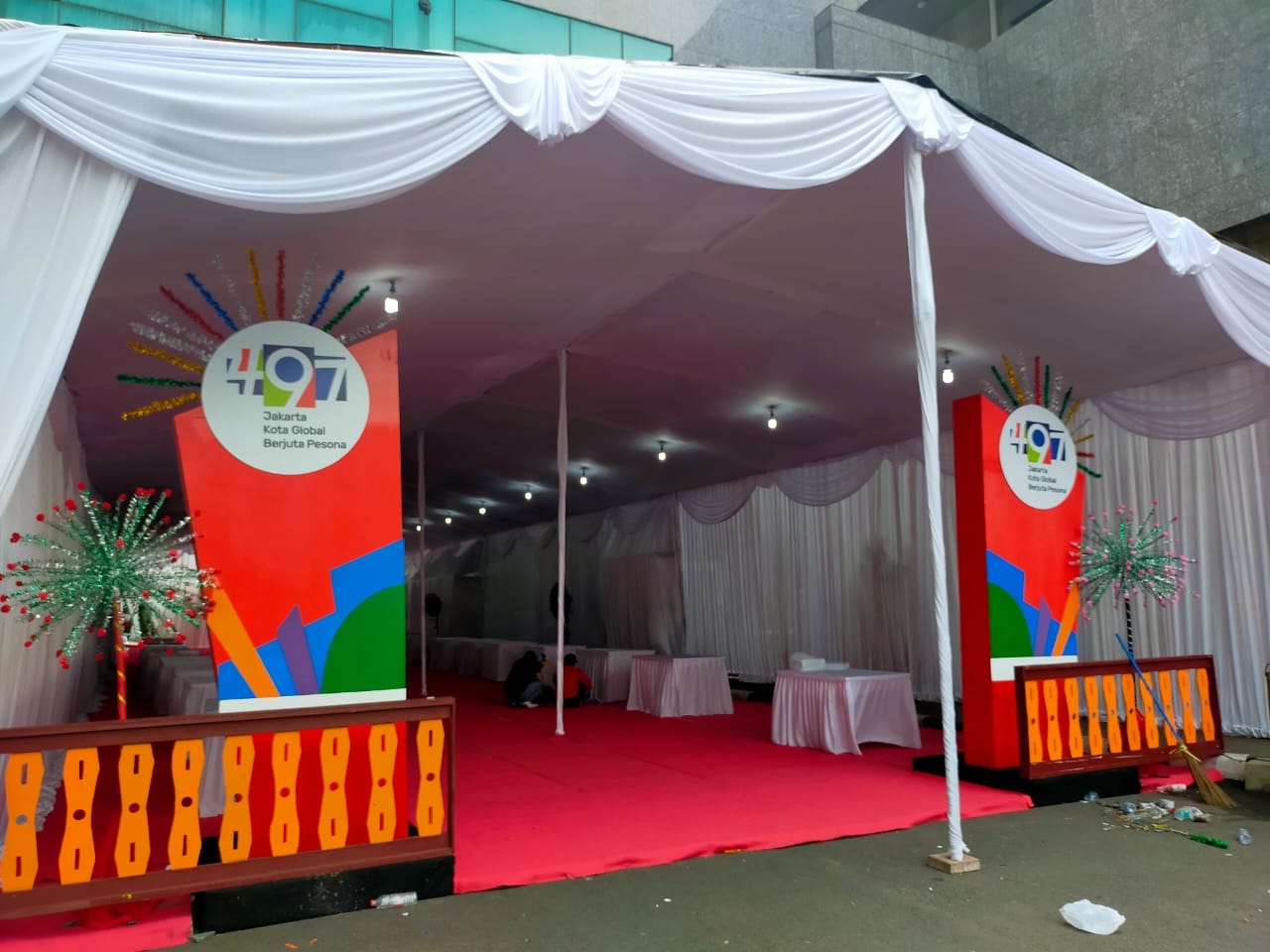 Besok DPRD DKI Gelar Bazar dan Panggung Hiburan dengan Bintang Tamu Mawar De Jongh, Rangkaian HUT Ke-497 Kota Jakarta, GRATIS!