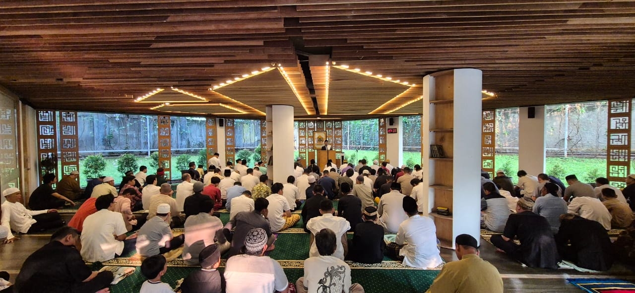 Kantor Golkar DKI Jakarta Gelar Shalat Idul Adha, Salurkan Daging Kurban Sebanyak 53 Sapi dan 23 Kambing