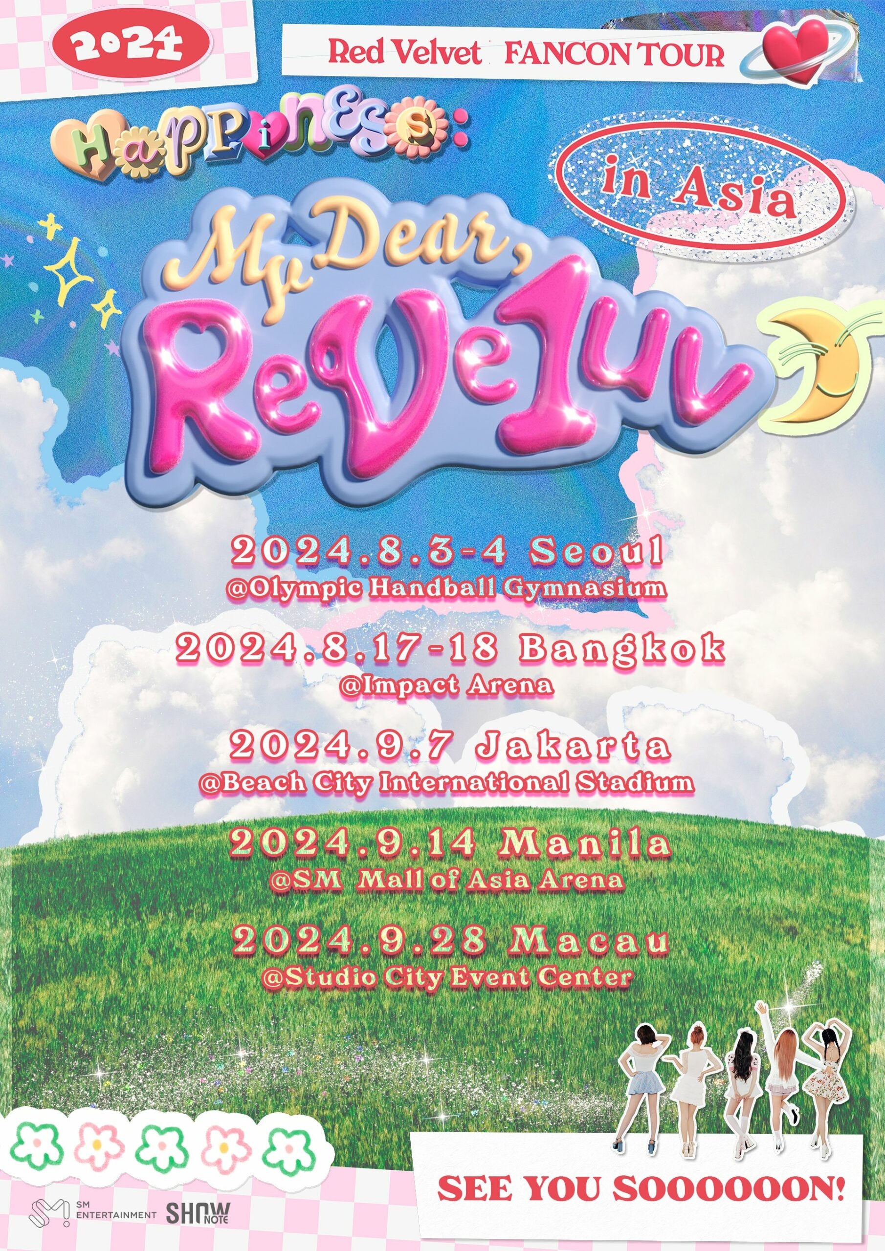 Halo K-popers! Red Velvet Bakal Manggung di Jakarta September 2024, Bersiaplah untuk Memborong Tiketnya