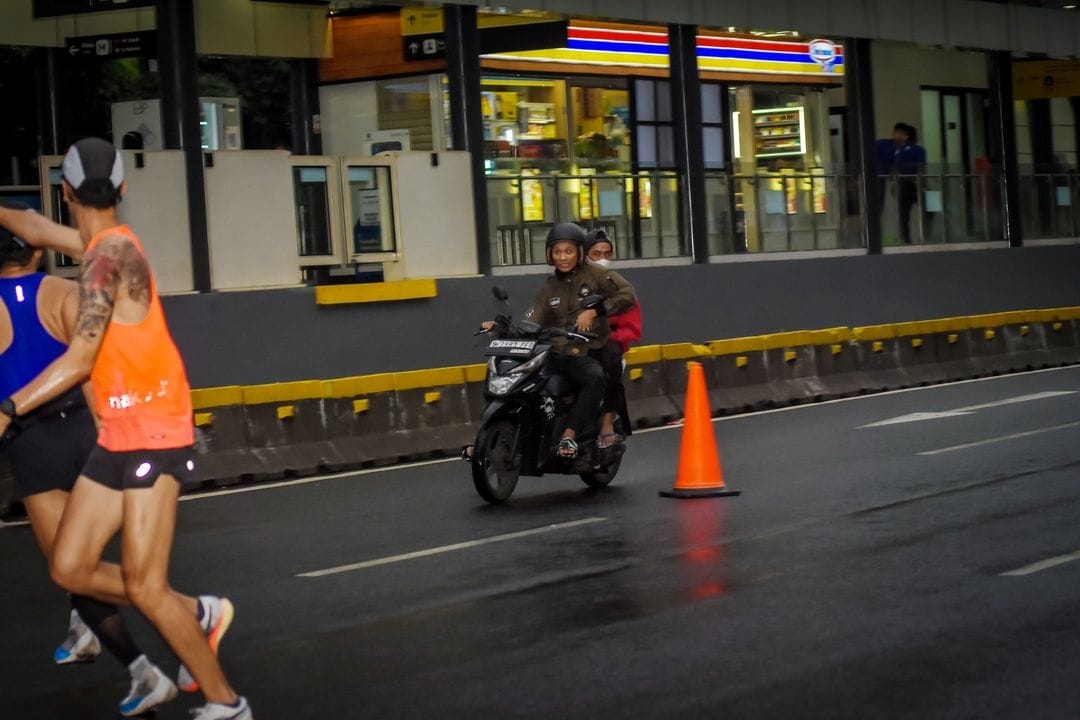 Viral! Jambret HP Terpotret Saat Hari Bebas Kendaraan Bermotor atau CFD di Jakarta Minggu Lalu, Heru Budi: Kok Bisa, Bagaimana Cara Masuknya Ya?