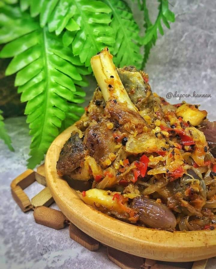 Resep Kambing Pedas Terbaru, Pakai Nasi Hangat Nikmat Banget, Dijamin Bikin Ketagihan