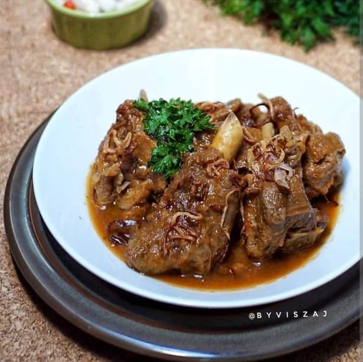 Resep Krengsengan Kambing Surabaya, Enak Banget Tampilannya Sangat Menggoda