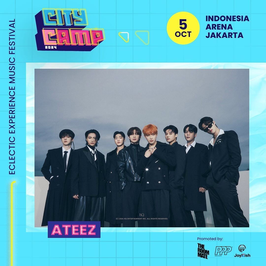 ATEEZ, Grup Vokal Laki-laki Asal Korea Selatan Bakal Konser di Indonesia Arena Senayan Jakarta, Catat Tanggal Acaranya dan Nantikan Penjualan Tiketnya