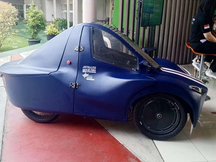 KEREN! BINUS akan Berlaga di Balap Ramah Lingkungan Internasional Shell Eco Marathon di Sirkuit Mandalika Lombok