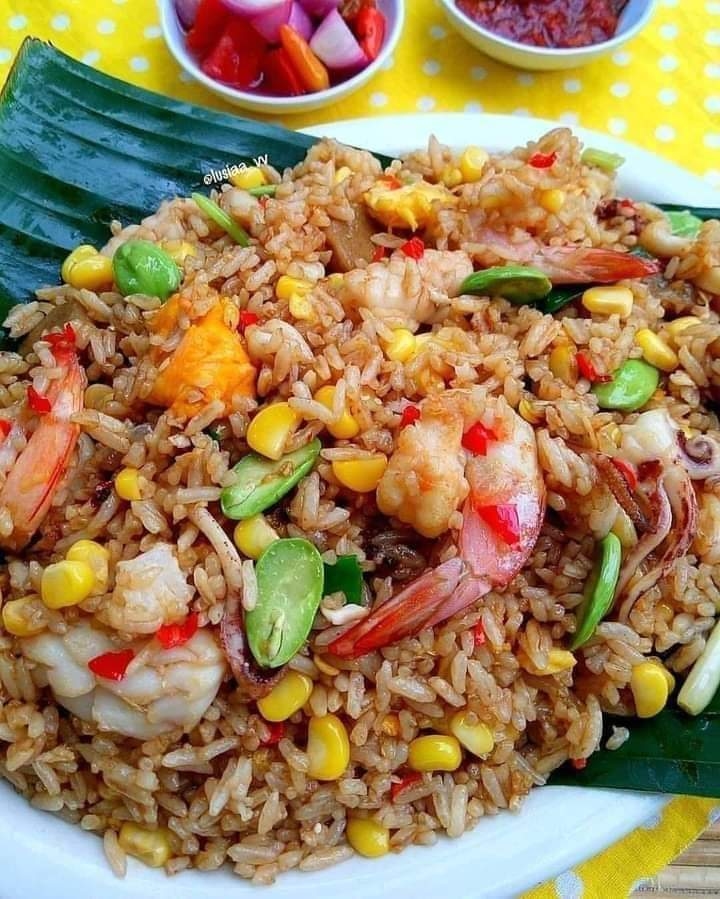 Nasi Goreng Seafood Bisa Jadi Ide Resep Makan Malam Keluarga di Rumah