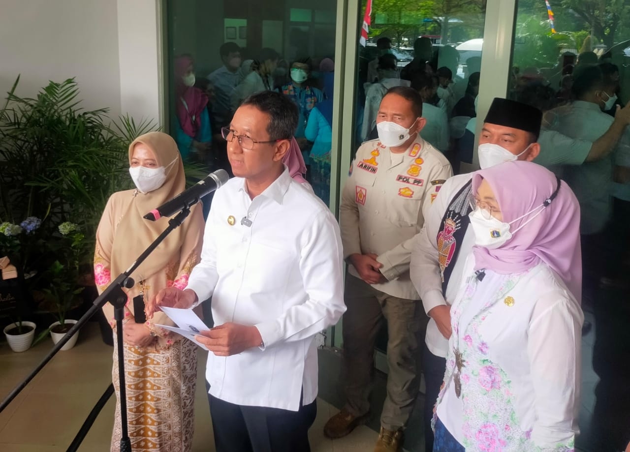 Heru Budi Prihatin Banyak Pasien Stroke di RSUD Cengkareng, Bahkan Ada yang Berusia 18 Tahun, Janji Tambah Perlengkapan Medis