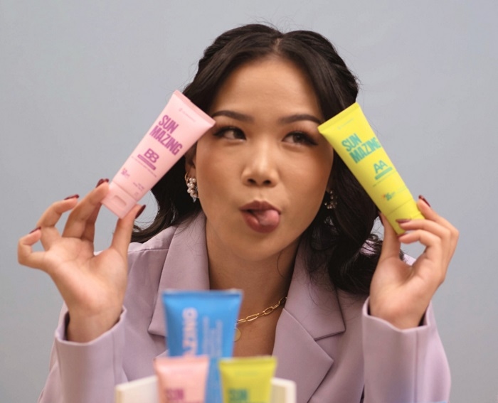 Baru Diluncurkan, Sunscreen Ini Dapat Review Baik dari Beauty Vloger Laura Siburian: Harga 50 Ribuan Tapi Kandungan Gak Kaleng-kaleng!