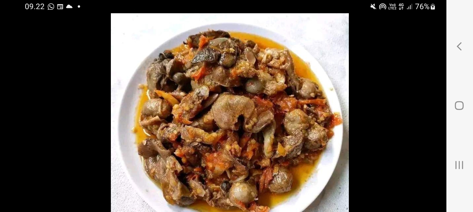 Resep Sambal Ati Ampela Bikin Nafsu Makan Naik Aja, Gampang Banget Bikinnya