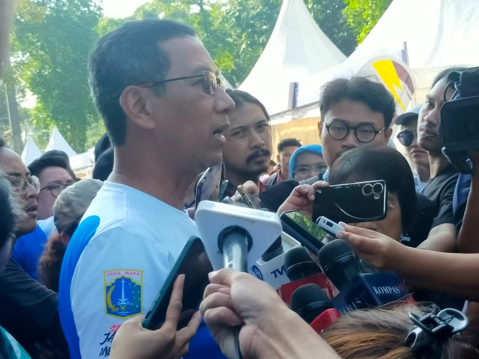 Peserta Jakarta International Marathon 2024 Datang dari 32 Negara, Heru Budi Harap Mereka Bisa Promosikan Jakarta ke Dunia