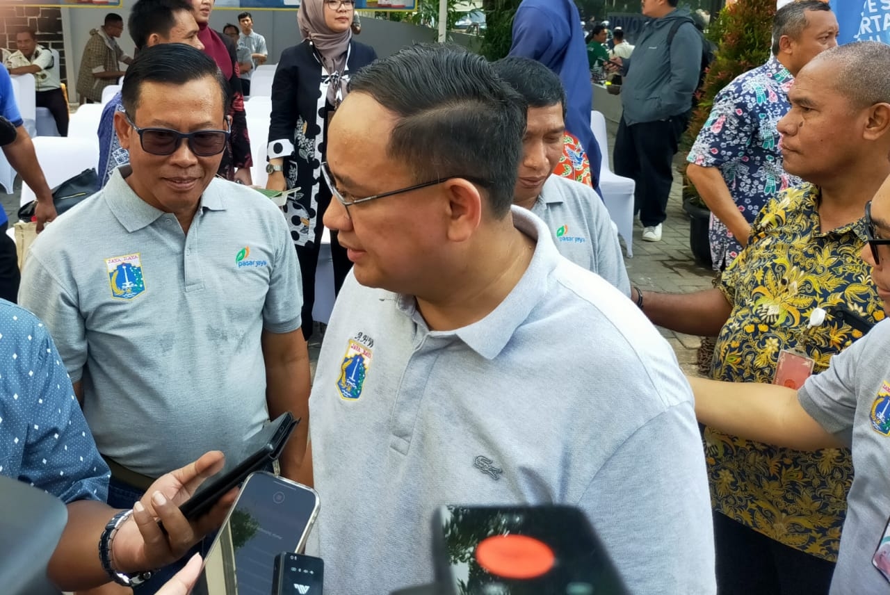 Revitalisasi Blok G Tanah Abang Akan Dimulai Tahun Ini, Dirut Pasar Jaya: Semoga Jadi Lebih Modern