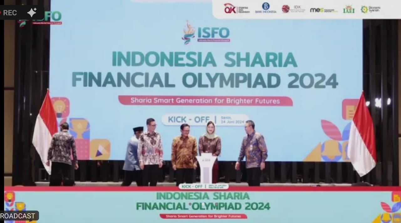 Tingkatkan Indeks Literasi dan Inklusi Keuangan Syariah, OJK Kembali Gelar Olimpiade ISFO 2024