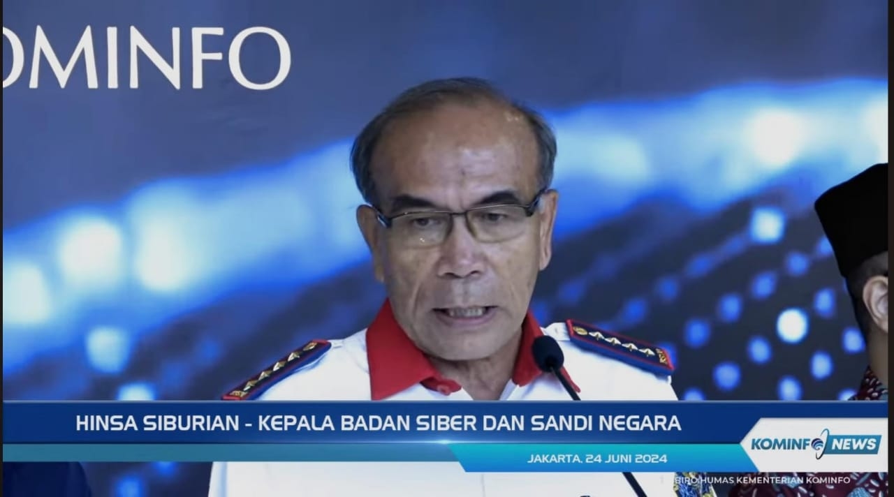 Server Pusat Data Nasional PDNS 2 Surabaya Kena Serangan Ransomware, Kepala BSSN: Jadikan Insiden Ini Pembelajaran untuk Memitigasi di Tempat Lain