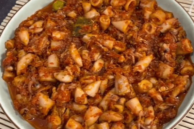 Resep Sambal Cumi Asin, Menu Andalan yang Bisa Jadi Lauk Utama Atau Lauk Pendamping di Rumah