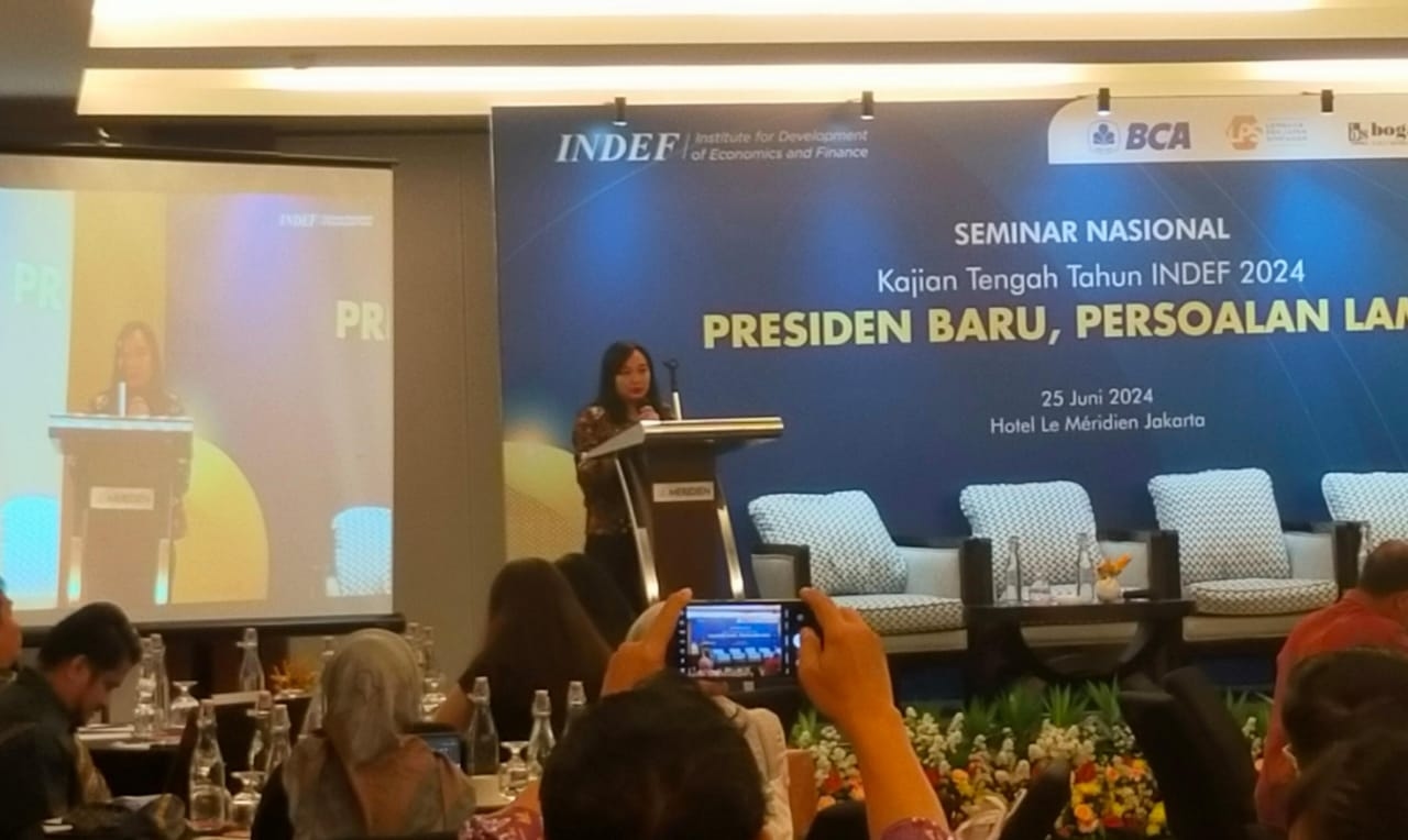 Ini 6 Persoalan Lama di Bidang Ekonomi yang Harus Diselesaikan Prabowo-Gibran, Disampaikan INDEF dalam Kajian Tengah Tahun 2024
