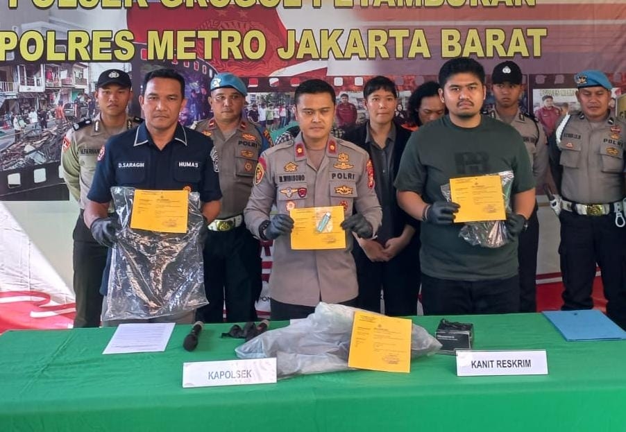 Sempat Dikira Pakai Bensin, Ternyata Barang Ini yang Digunakan AS Membakar Baju Istrinya hingga Menghanguskan 4 Rumah di Grogol Petamburan