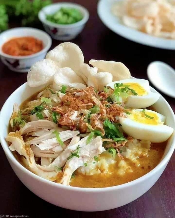 Ternyata Mudah Resep Bikin Bubur Ayam Viral, Tak Serumit yang Dibayangkan
