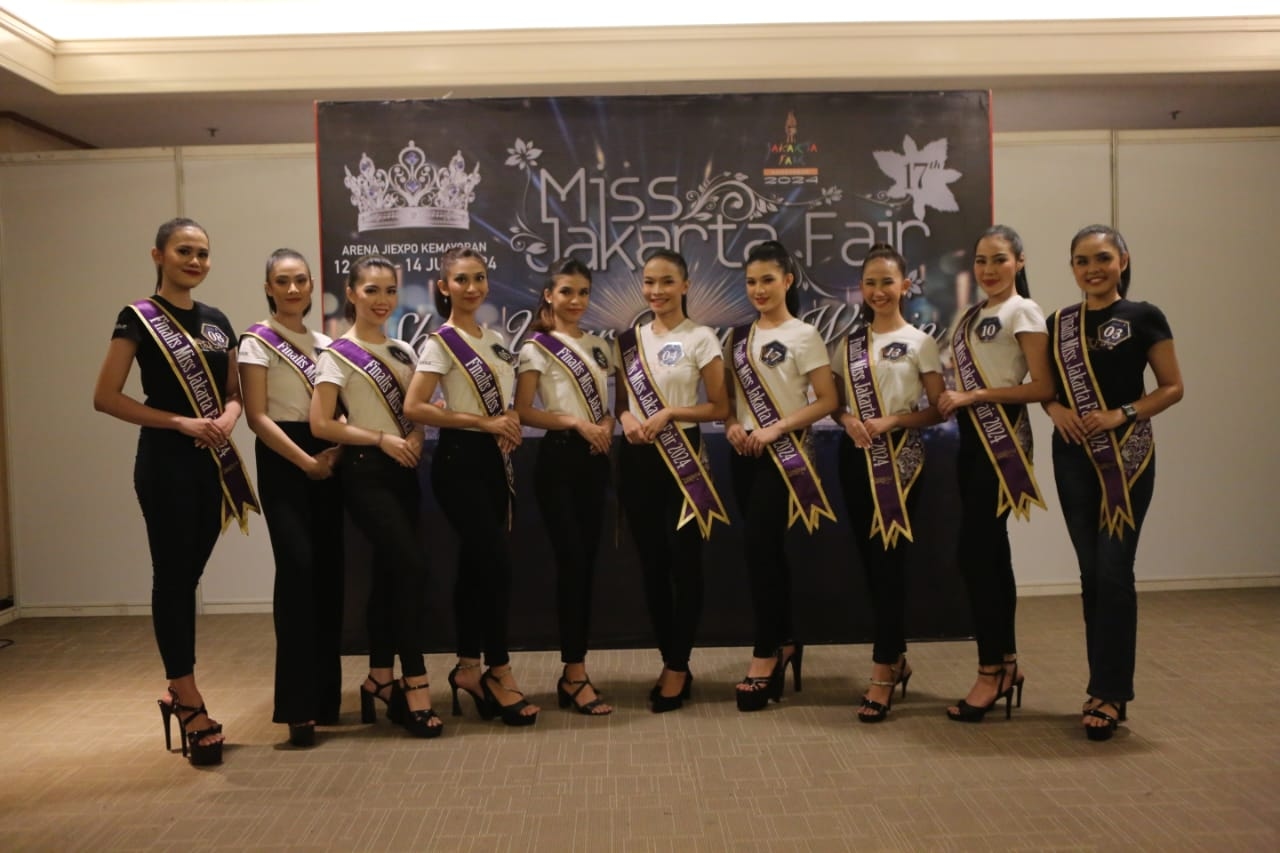Inilah 10 Finalis Miss Jakarta Fair 2024, Siap Bersaing di Grand Final yang Digelar 5 Juli Mendatang, Siapa Jagoanmu?