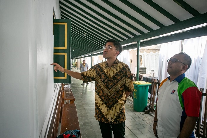 Lestarikan Cagar Budaya di Surakarta, Pura Mangkunegaran Dipercantik