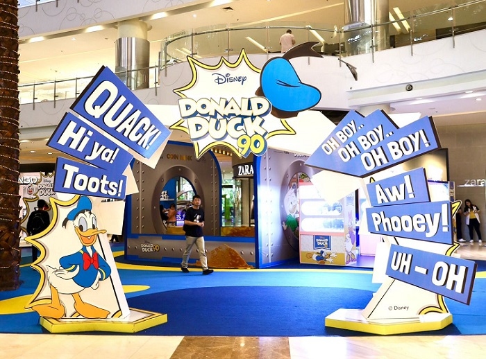 Libur Sekolah Tiba! Ada Wahana Quack-Tastic di Central Park Mall, Rayakan Ulang Tahun Donal Bebek yang ke-90