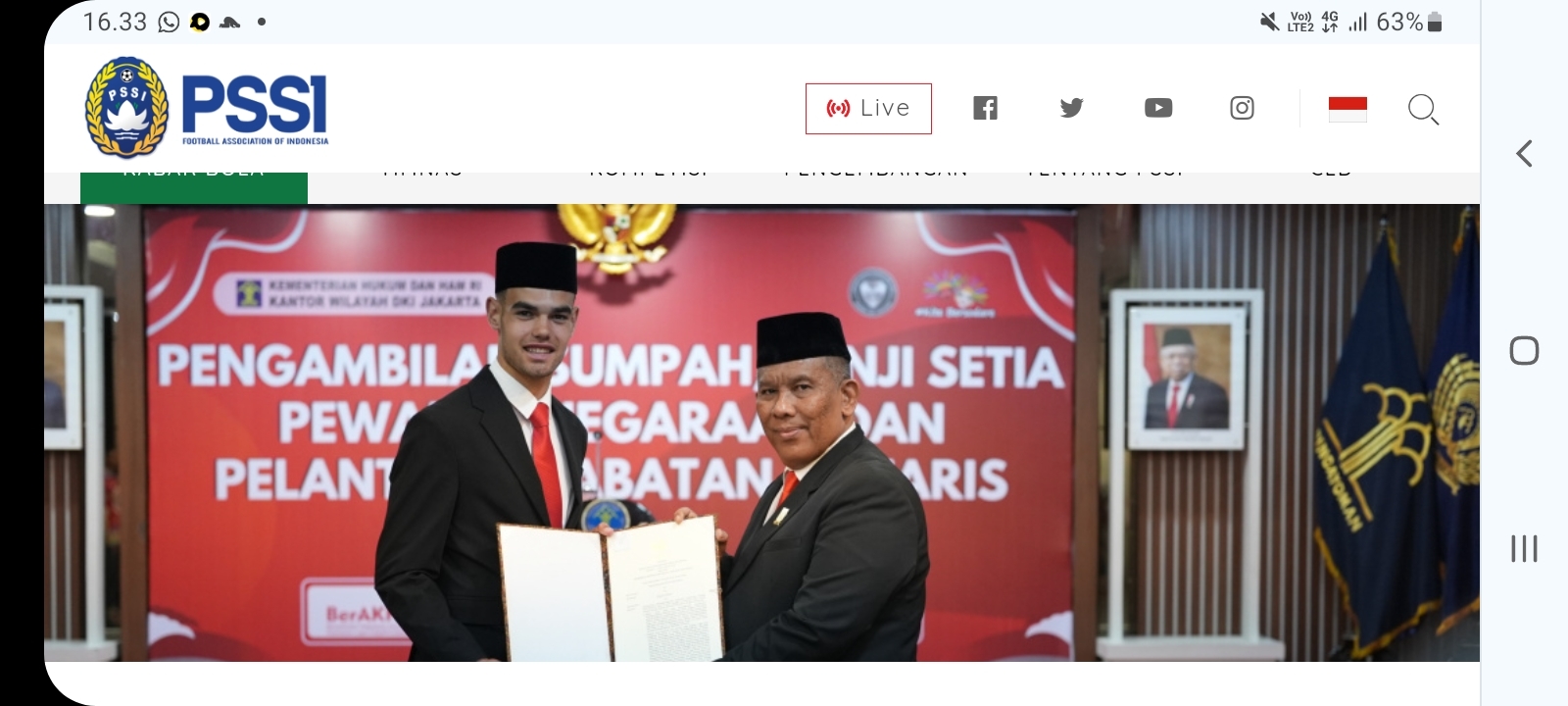 Amunisi Baru Lini Depan, Jens Raven Siap Perkuat Timnas Indonesia Usai Resmi Menjadi WNI