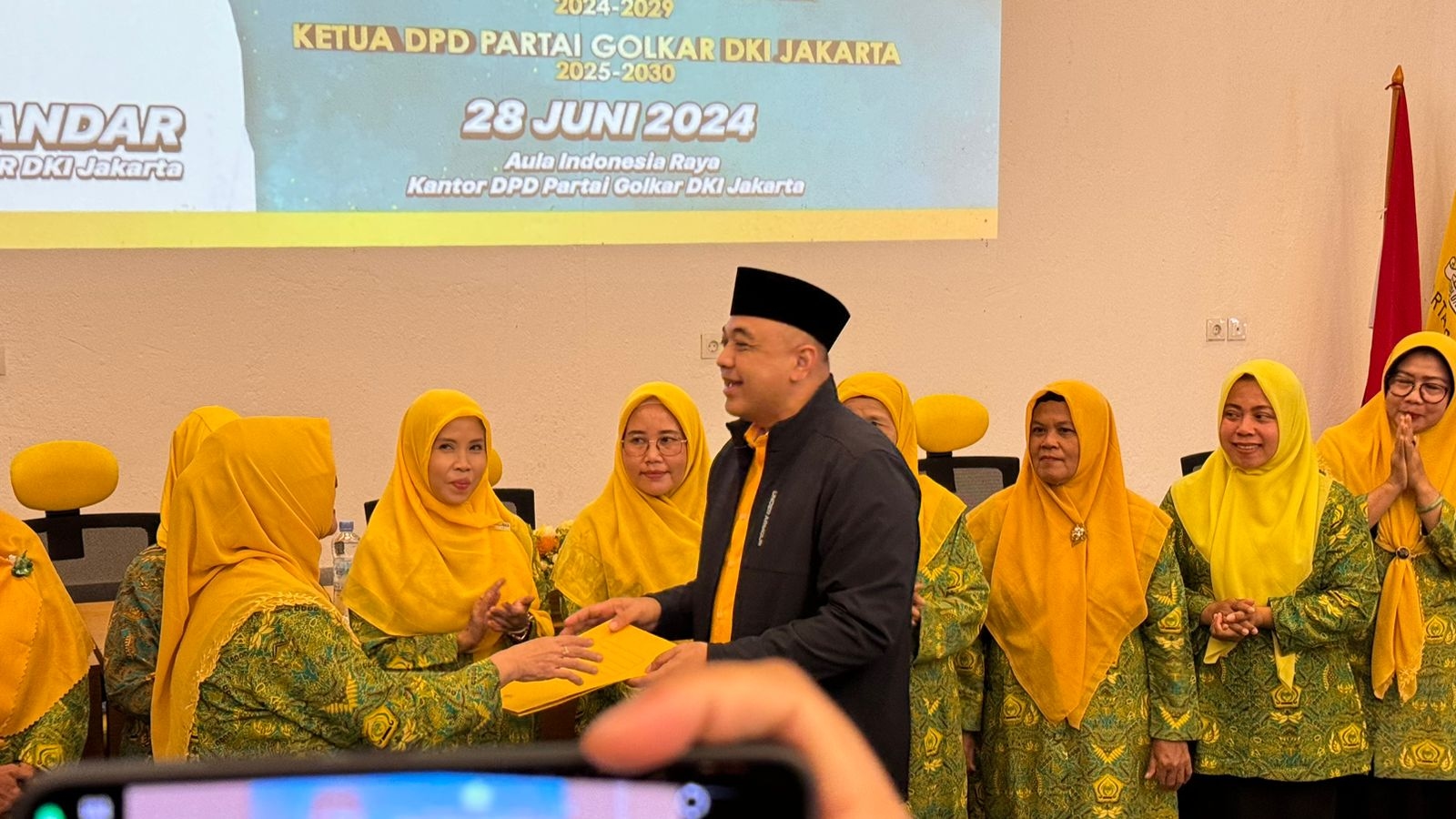 Resmi Didukung DPD Ormas Pengajian Al-Hidayah Sebagai Cagub Jakarta, Zaki Iskandar Sampaikan Fokus Utama Jika Terpilih Jadi Gubernur