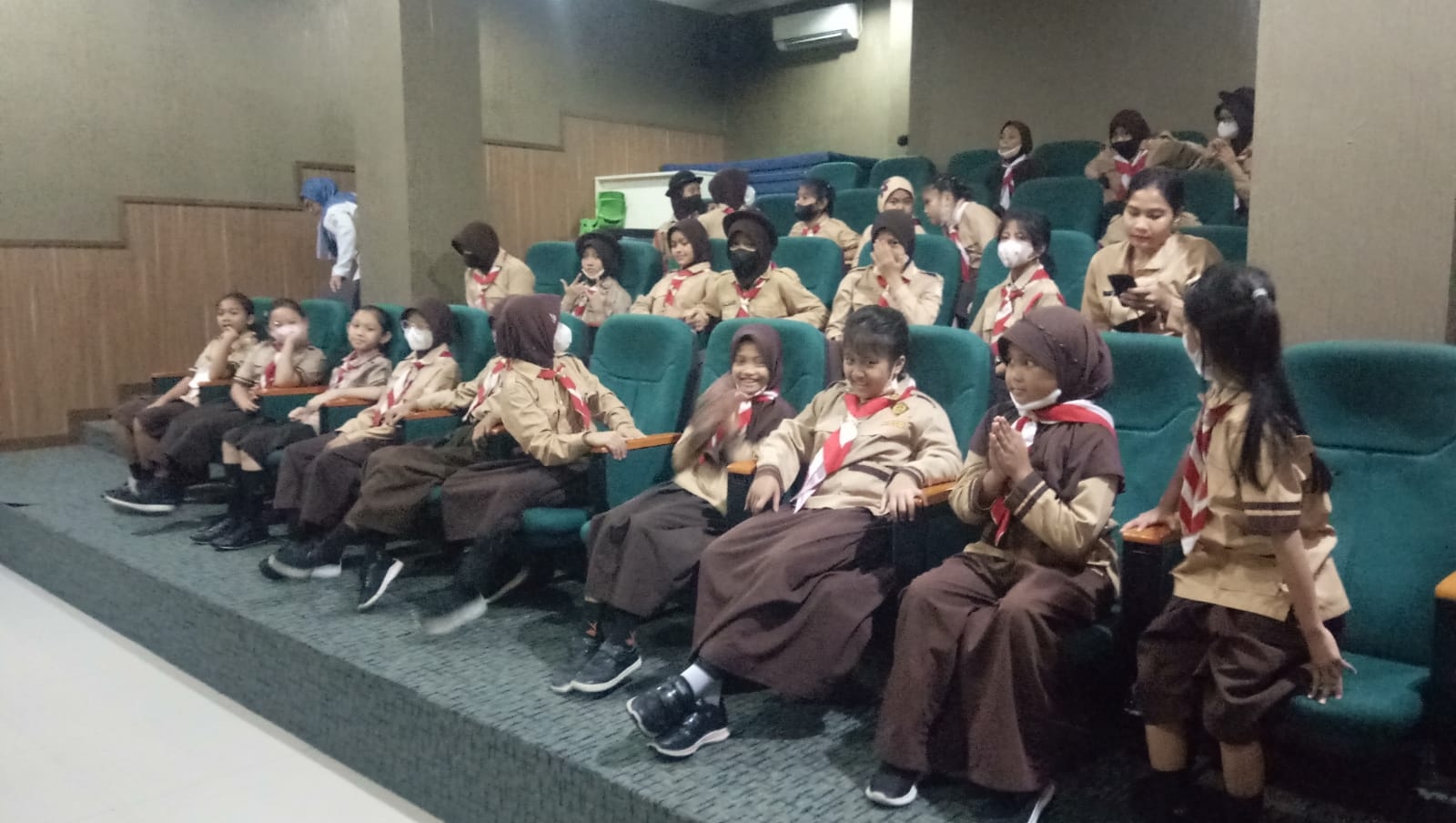 GRATIS! Momen Libur Sekolah, Jam Tayang Film di Teater Perpustakaan Petojo Enclek Ditambah, Seminggu Bisa Nonton Dua Kali