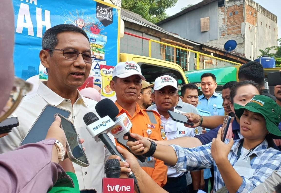 Diusulkan Partai Demokrat untuk Maju di Pilgub DKI 2024, Heru Budi Ngaku Enggak Tertarik: Saya Tidak Pengalaman di Politik