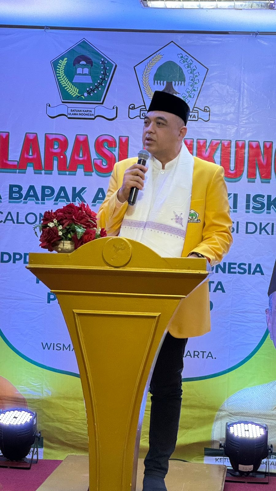 AWAS! Jakarta Darurat Judi Online, Terbanyak Kedua di Indonesia, Bacagub DKI dari Golkar Zaki Iskandar Tawarkan Solusi ini