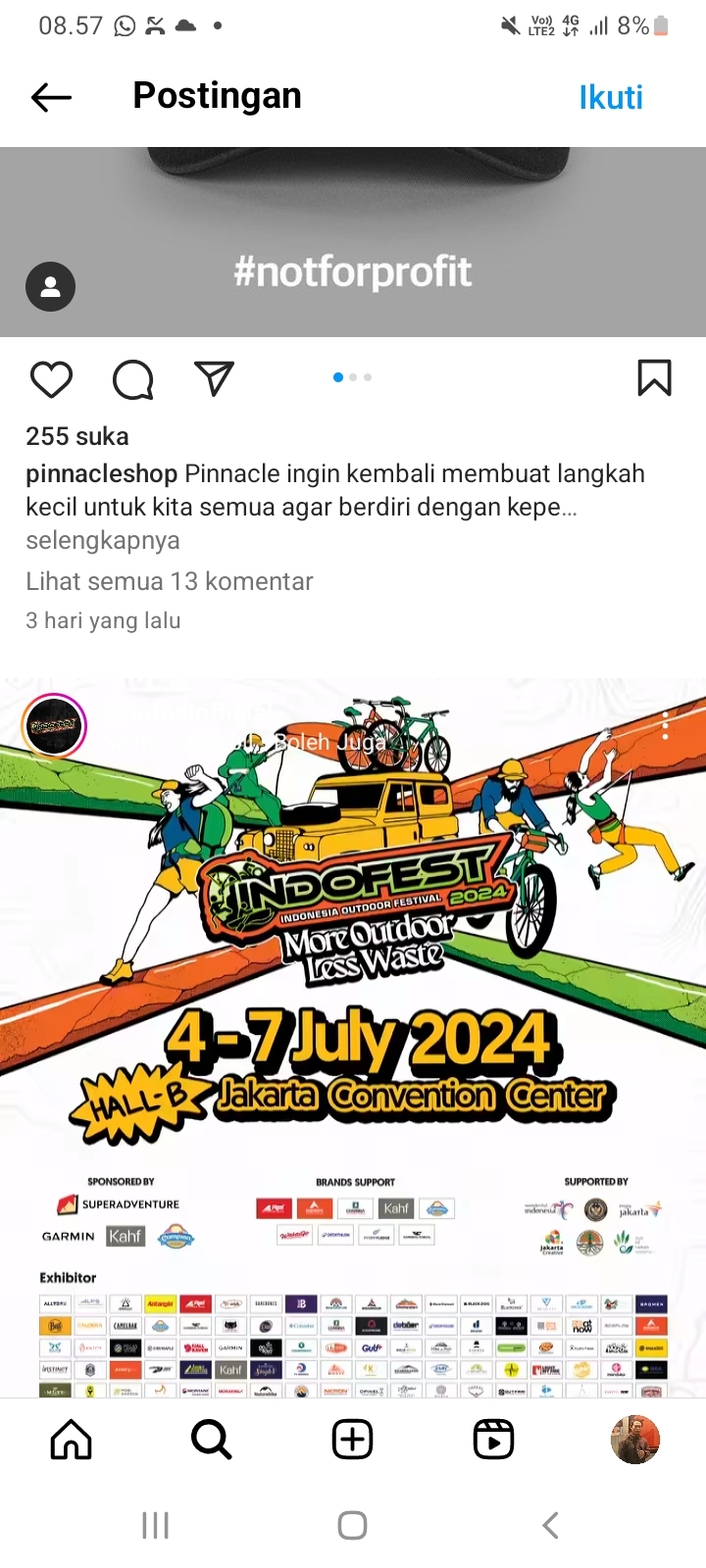 Konser Musik Indofest 2024, Menampilkan Batas Senja, Jason Ranti dan Bagus Dwi Danto, Cek Tanggalnya di Sini