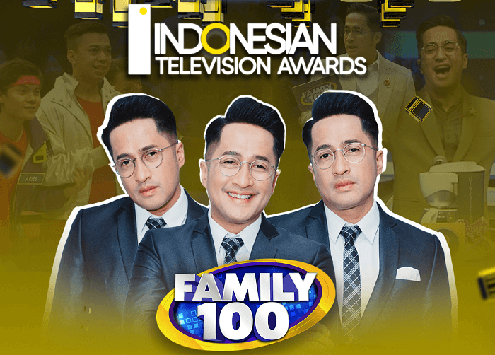 Simak, Ini Cara Dukung dan Vote Program MNCTV Family 100 di Ajang Indonesian Television Awards 2024