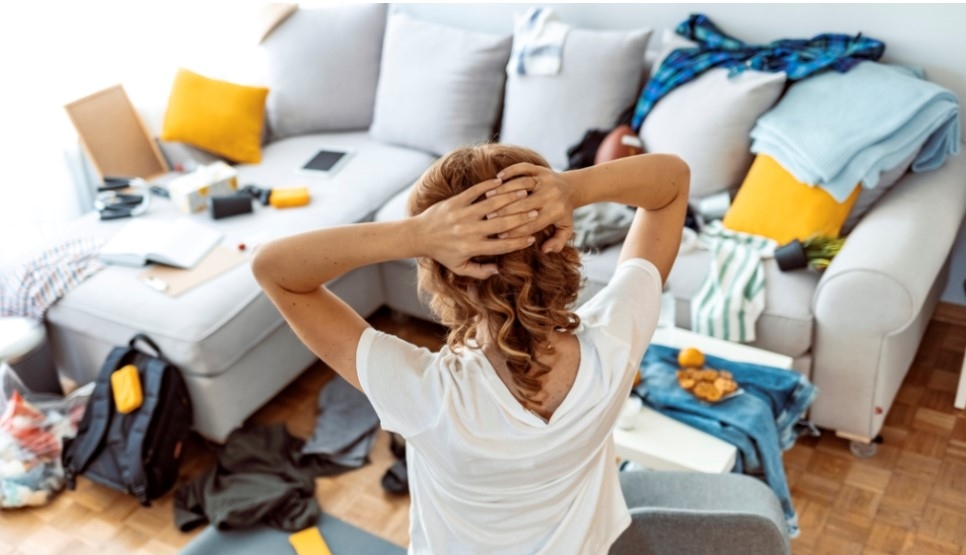Tumpukan Barang di Rumah Membuat Hati Stres hingga Frustrasi, Masalah Ini Bisa Anda Atasi dengan Teknik Decluttering