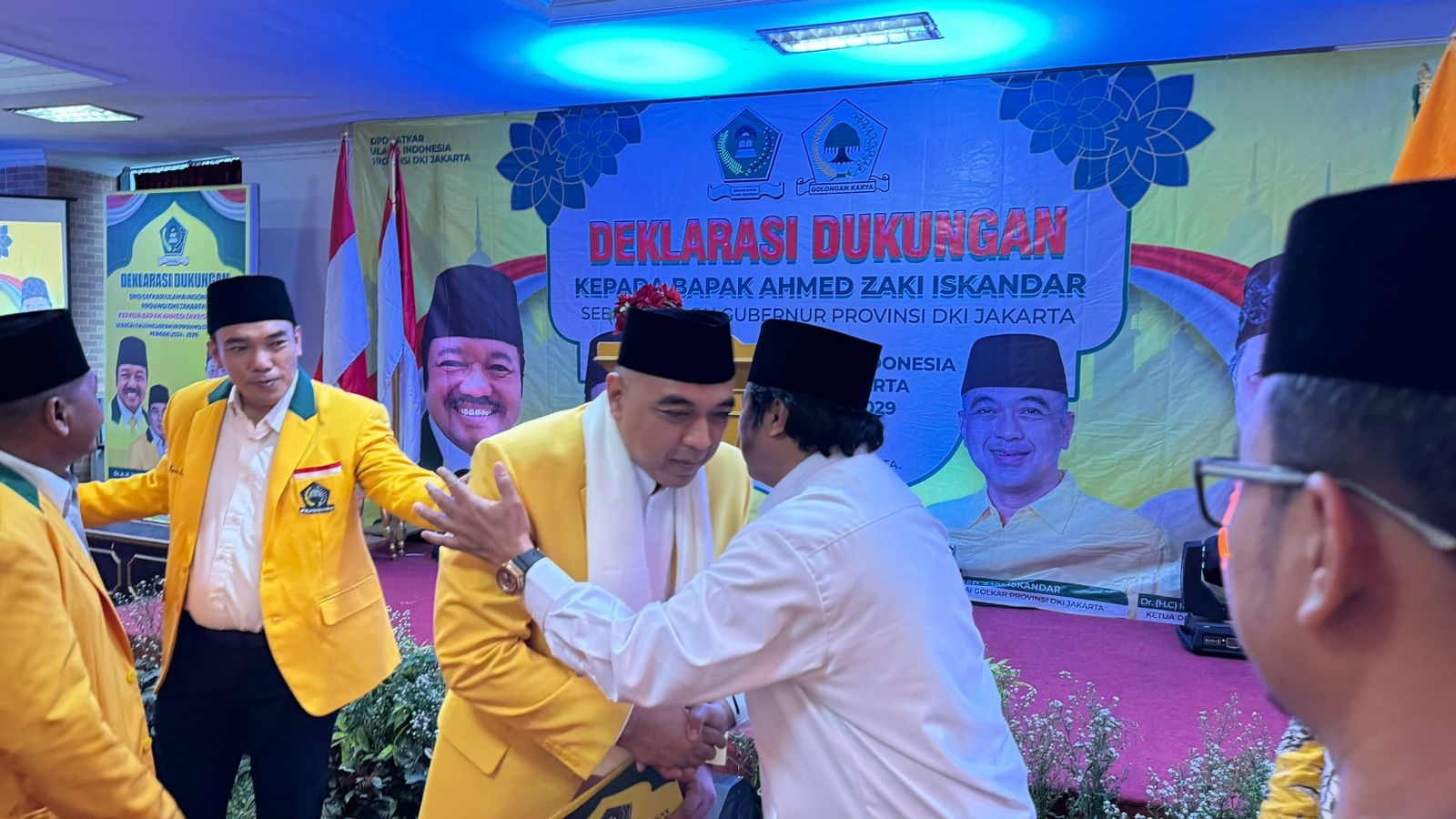Jelang Tahun Baru Hijriah, Zaki Iskandar Berharap Perayaan Hari Besar Islam di Jakarta Diisi Penceramah yang Damai, Sejuk dan Kompeten