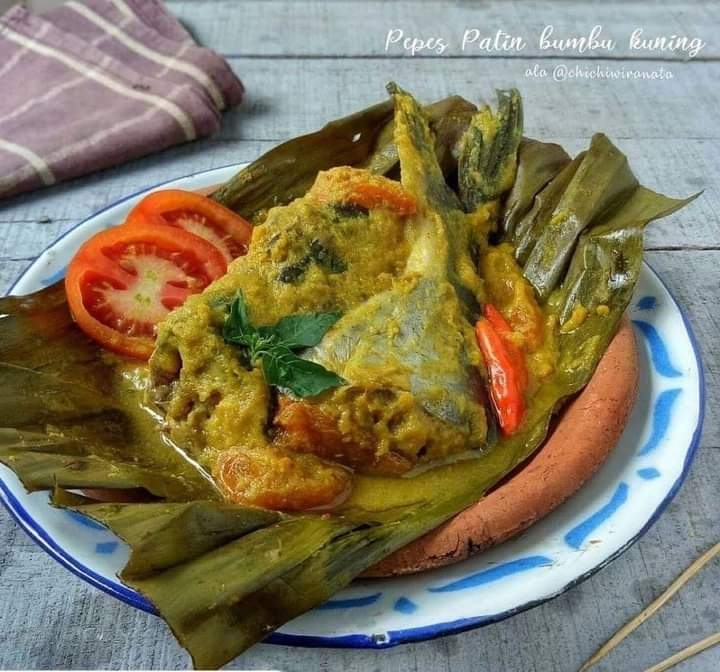 Resep Ikan Pepes Patin Bumbu Kuning, Dijamin Nambah Nasi