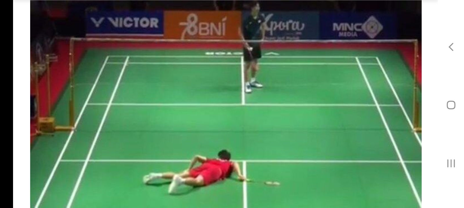 Kronologi Detik-detik Pemain China Zhang Zhi Jie Alami Henti Jantung dan Akhirnya Dinyatakan Meningga Dunia