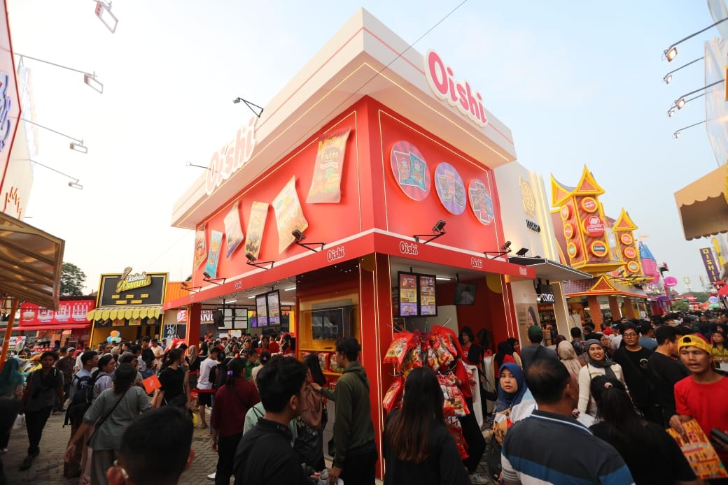 Murah! Cuman Rp 10 Ribu, Kamu Bisa Beli 5 Paket Snack Enak dan Segar di Jakarta Fair 2024, Ini Daftar 5 Boothnya