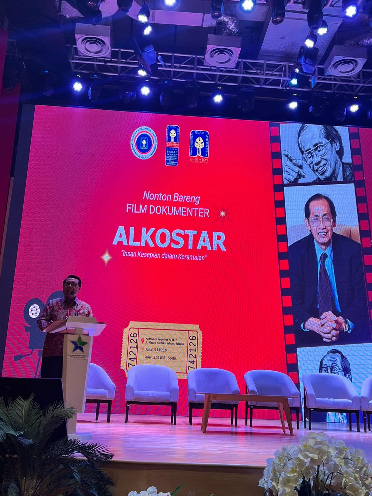 IKA UII Gelar Nobar Film Dokumenter Biografi Mantan Hakim Agung Artidjo Alkostar: Insan Kesepian di Tengah Keramaian