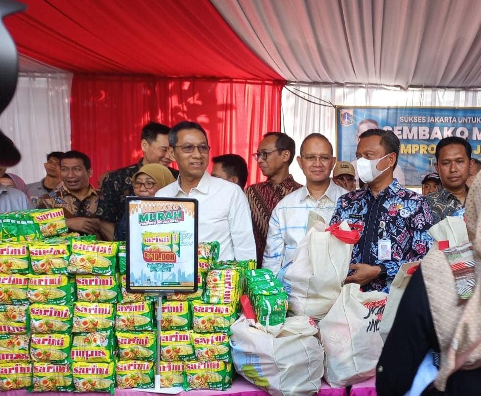 Warga Bintaro Merapat! Hari Ini Pemprov DKI Gelar Pasar Sembako Murah di Balai Rakyat Pesanggrahan, Ada Juga Layanan Cek Kesehatan Gratis