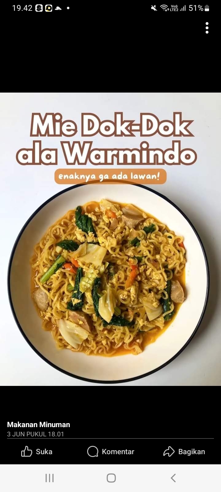 Cocok Dimakan Hujan Begini, Resep Indomie Dimasak Nyemek, Tak Kalah Enak dari Warmindo