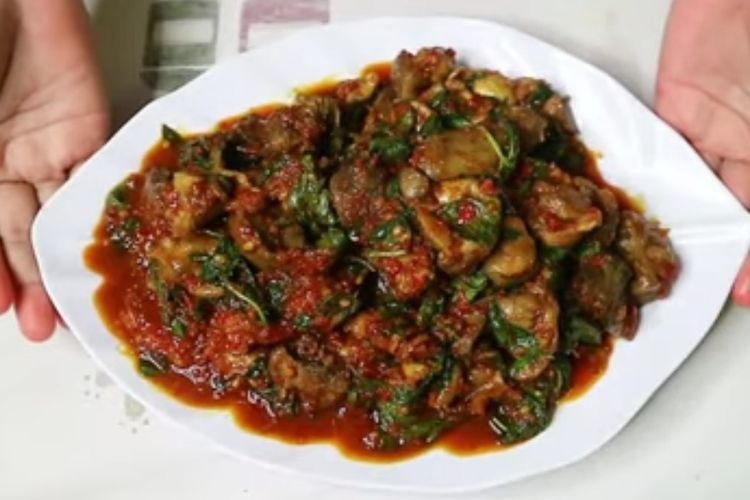Resep Rica-rica Ati Ampela Bumbu Kemangi, Rasanya Pedas dan Gurih, Cocok Buat Lauk di Musim Hujan