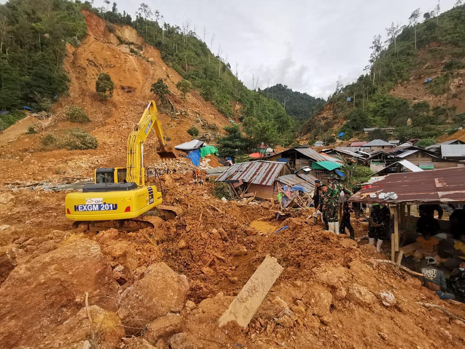 15 Penambang di Solok Tewas Tertimbun Longsor, Akibat Hujan Lebat