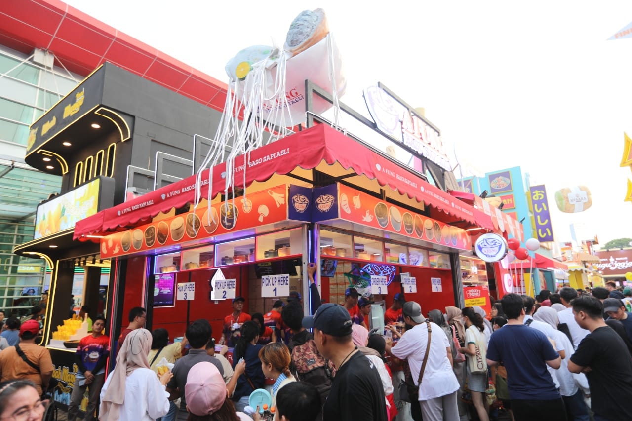 Buruan! Yuk Cobain 6 Jajanan Viral Yang Lezat di Jakarta Fair Sebelum Tutup Akhir Pekan Ini