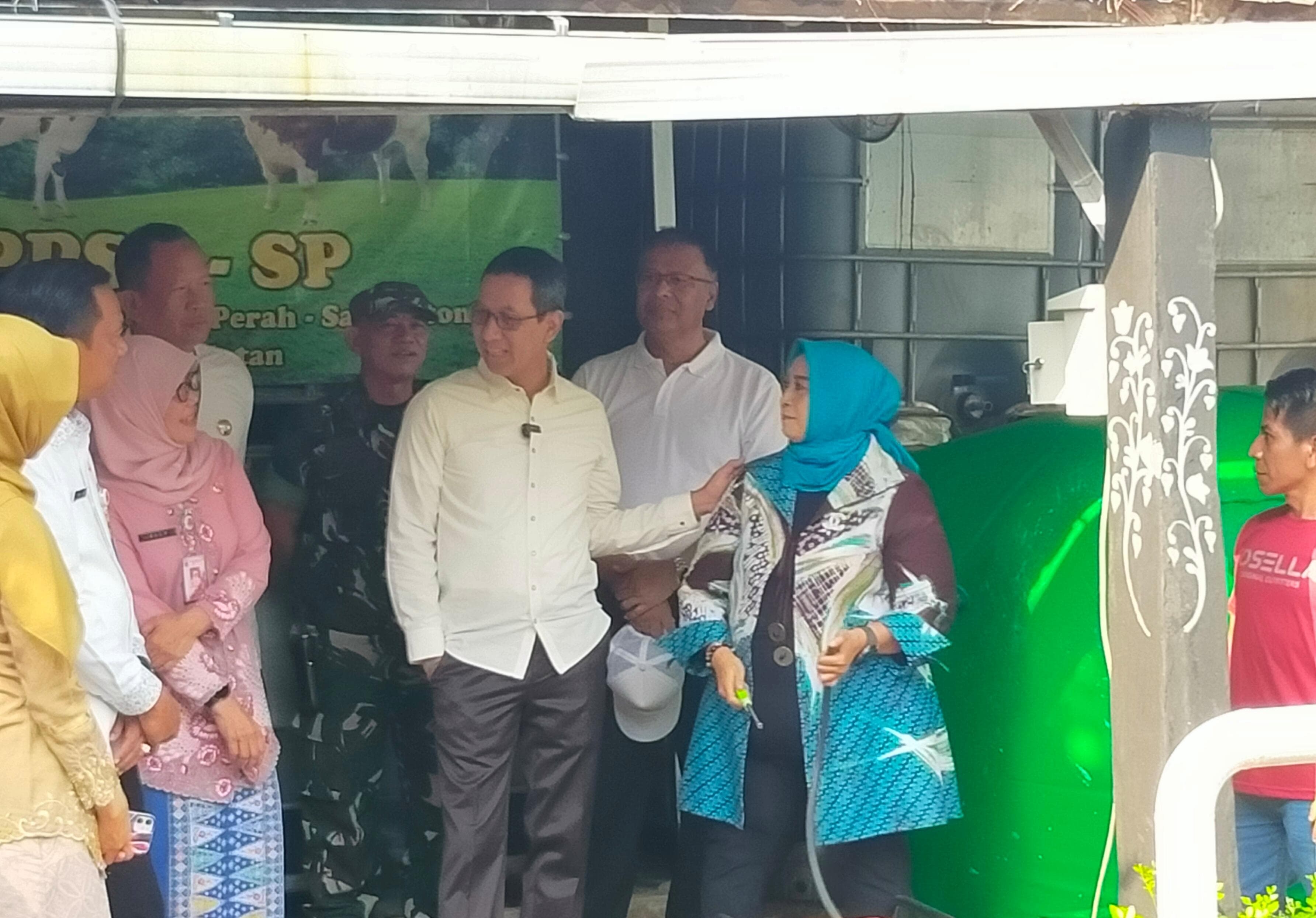 Peternakan Sapi Biogas Cikoko Jaksel, Contoh Nyata Energi Terbarukan, Salah Satunya Gas yang Disalurkan ke Rumah Warga