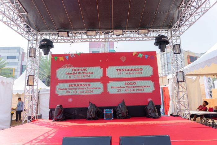 Sukses di Depok dan Tangerang, International Hijriah Food Festival Selanjutnya di Surabaya dan Solo, Catat Tanggalnya