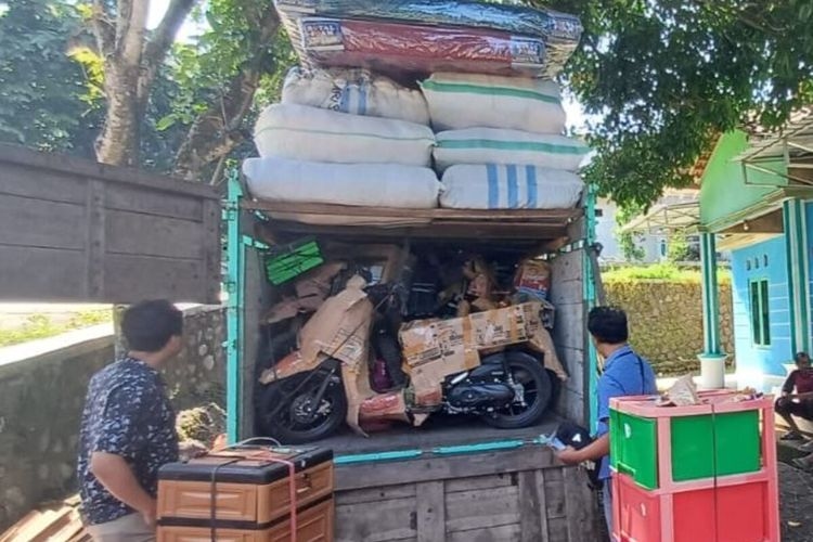 Lagi-lagi Pati Viral! Polisi Grebek Belasan Motor Bodong yang Siap Kirim Ke Kalimantan