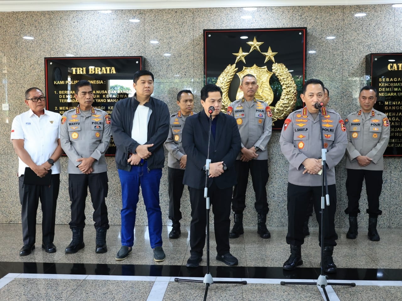 Piala Presiden 2024 Segera Dimulai, Kapolri Pastikan Pengamanan Pertandingan Gunakan Standar FIFA