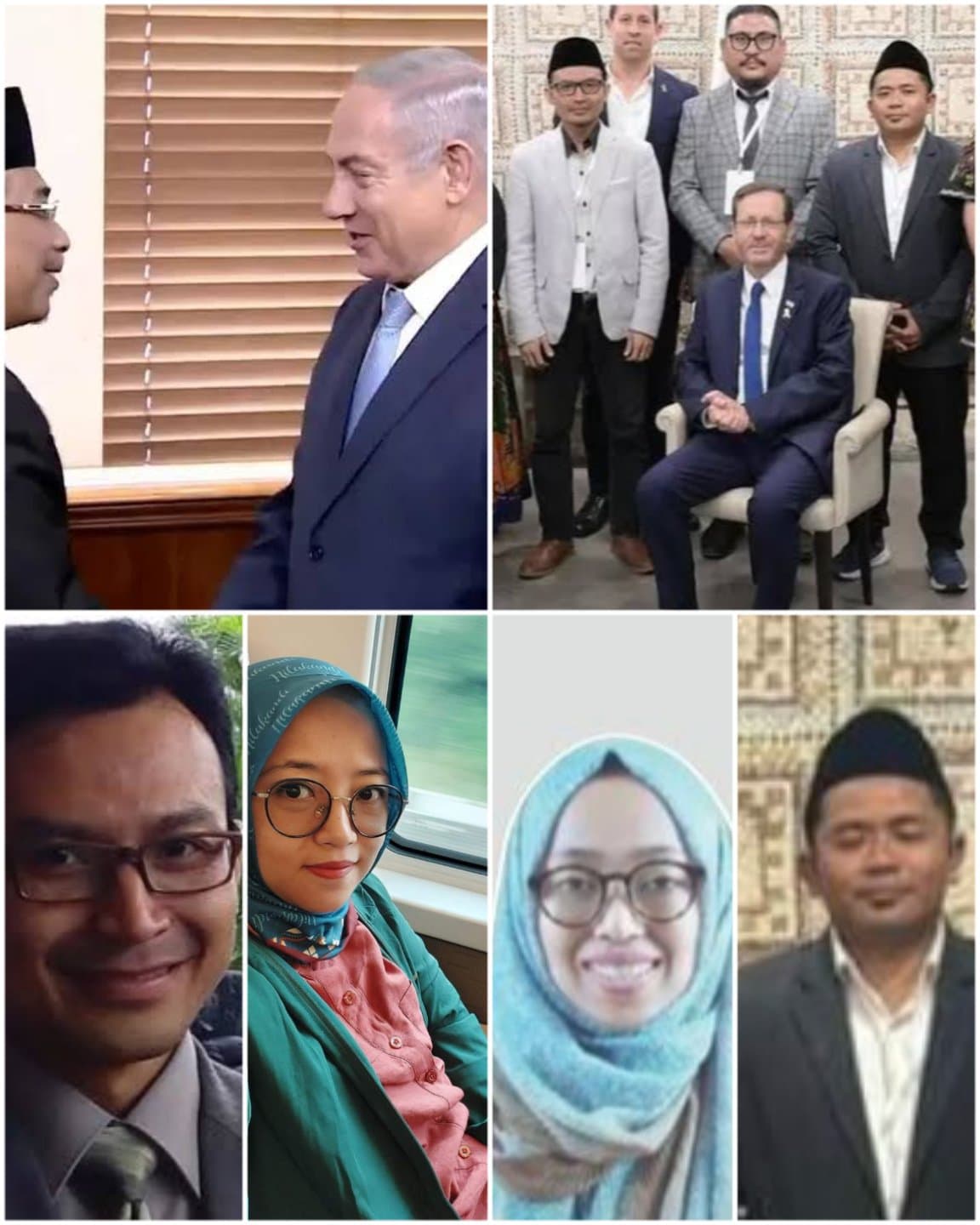 Warganet Marah Besar Pasca Kunjungan Nahdliyin Ke Presiden Israel: Kok Masih Bisa Senyum?