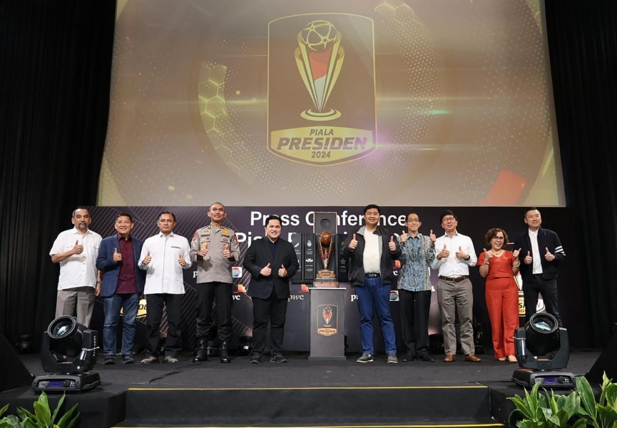 Piala Presiden 2024 Siap Digelar, Panitia Siapkan Hadiah Juara Satu Sebesar Rp 5 Milliar