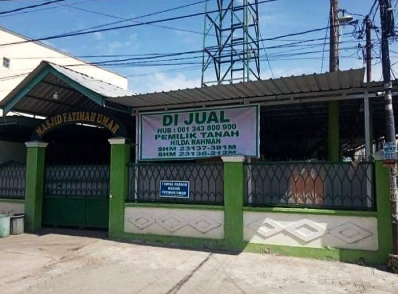 VIRAL! Tak Disangka,Ternyata Ini Alasan Ibu Hilda Jual Masjid di Makassar Seharga Rp 3,5 Miliar, Surat Tanahnya SHM Milik Pribadi