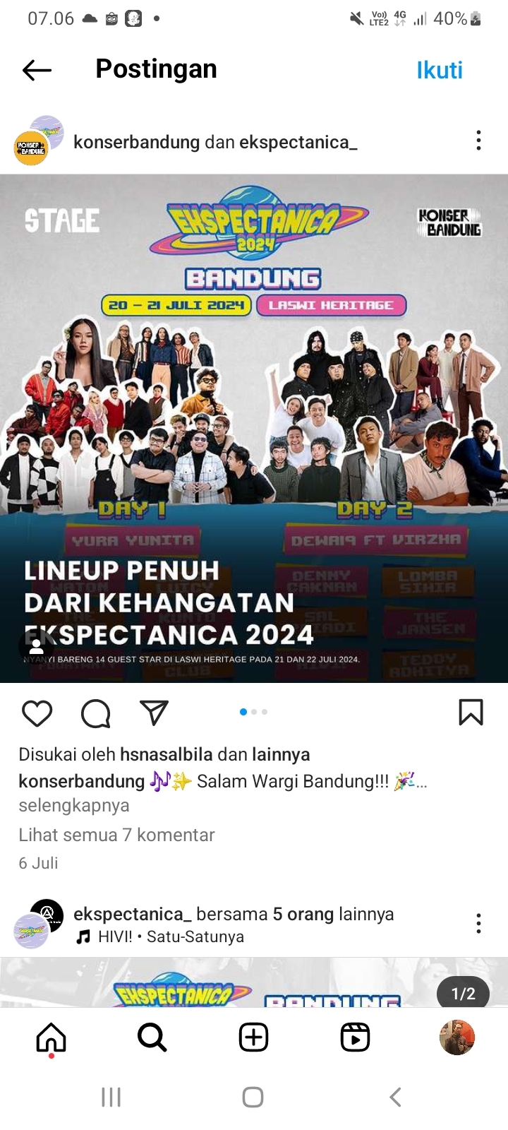 KONSER SERU di Bandung Kumplit untuk Pecinta Musik Pop, Rock, Indie hingga Dangdut: Dewa 19, Kunto Aji hingga Denny Caknan