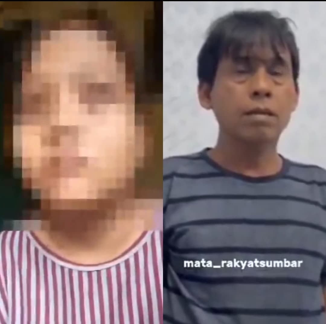 Bejat, Eks Caleg Bulan Bintang Sumatera Barat Gauli Anak Kandung Hingga Hamil dan Melahirkan
